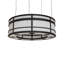 Sargent 24 - Light Drum Chandelier