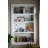 Bronze arrow-shaped cast iron bookend (2-piece set)