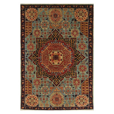 Mamluk One-of-a-Kind 2'9'' X 4' Area Rug