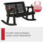 Banc berçant double Amish Casual-72018587