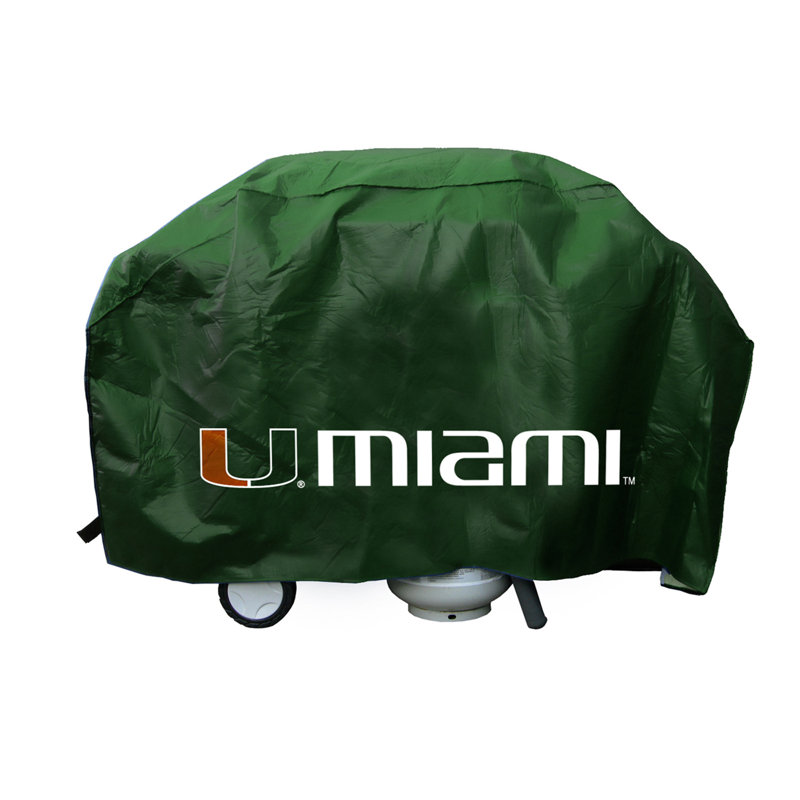 Housse pour barbecue Collegate Pride Deluxe, Université de Miami
