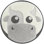Brigitte Round Animal Print Polypropylene Plastic Rug