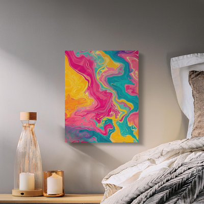 Demmie No Frame Print on Canvas