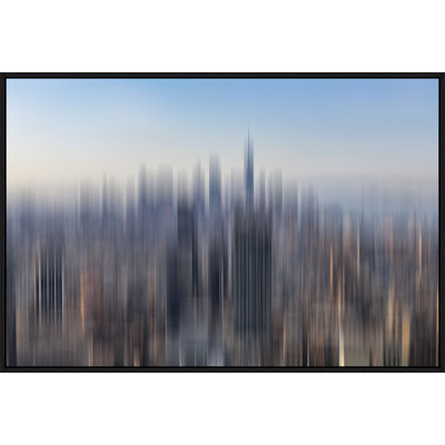 Downtown Views Print by Richard Silver