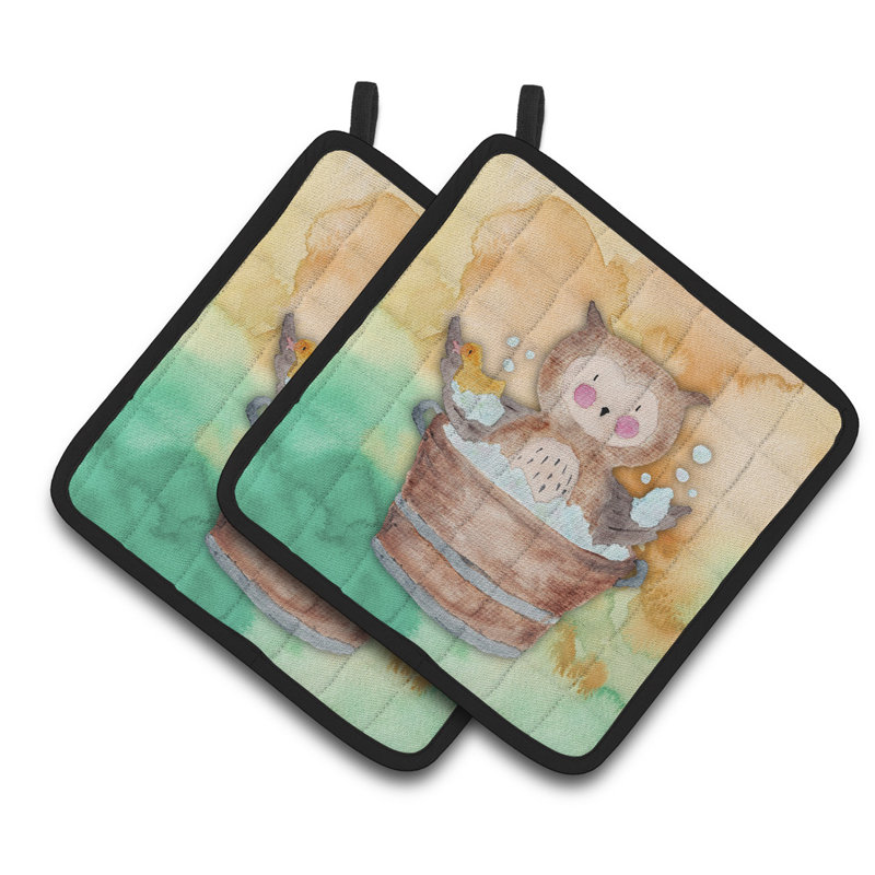 Caroline's Treasures Polyester Potholder