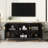 U-Can Modern TV Stand With 3 Doors And Adjustable Shelves For Living Room, Fits Tvs Up To 70 Inches-892399185