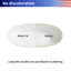 Baignoire autoportante 67 x 29,5