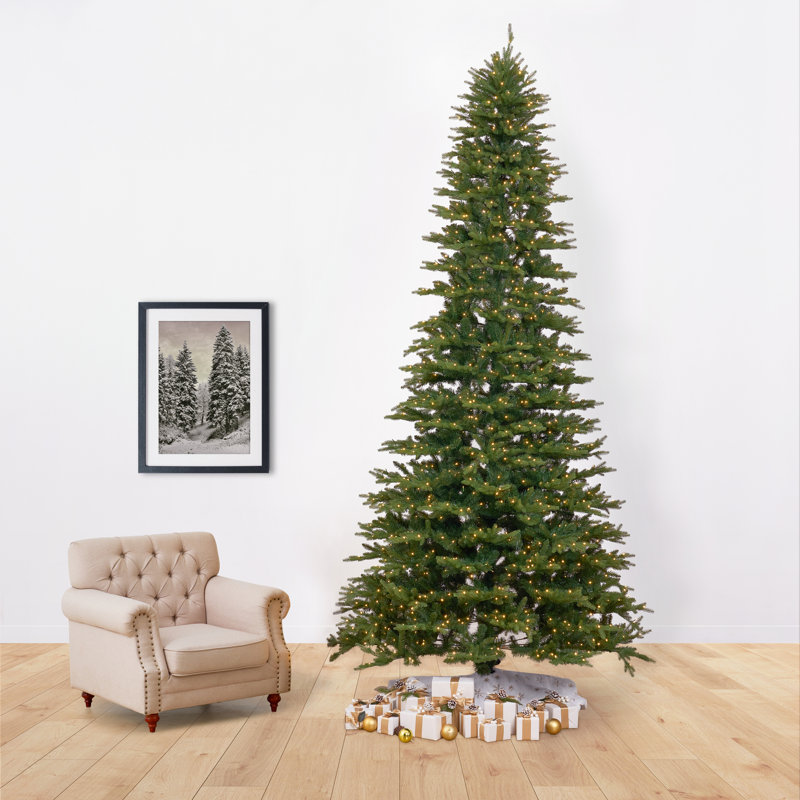Easy Set-Up 12' Lighted Christmas Tree