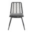 DEJA CHAIR, 2PCS avec 2 coussins