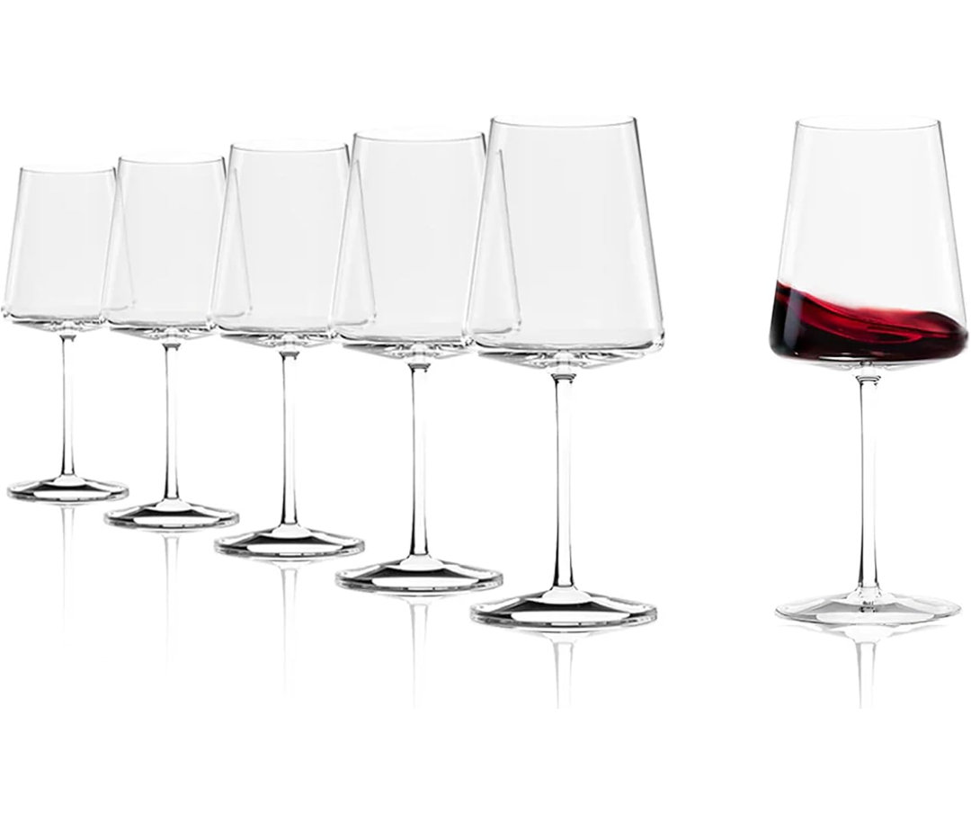 Stolzle Lausitz, Power - Bordeaux Wine Glasses, 650ml