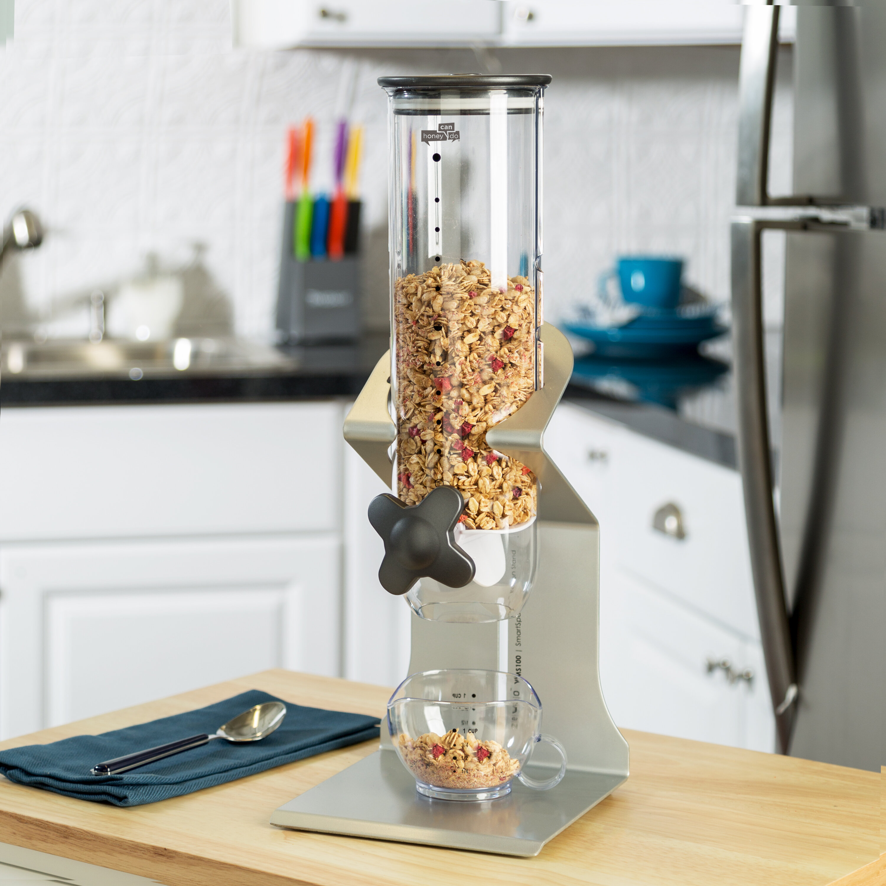 Honey Can Do SmartSpace Edition Triple Wall Mount Dispenser