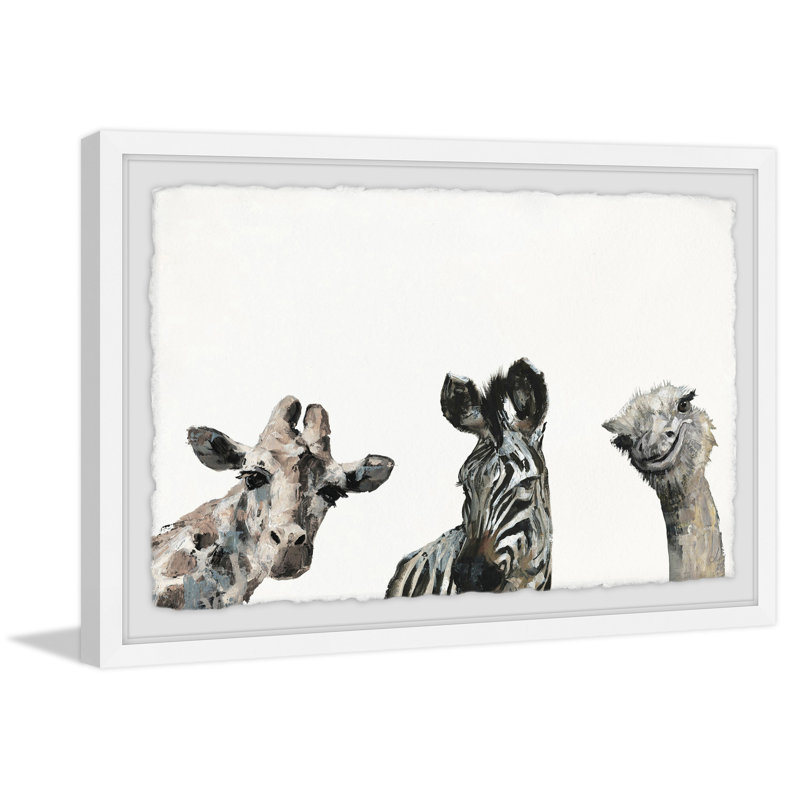 Jungle Framed Art, 41cm H x 61cm W x 3cm D