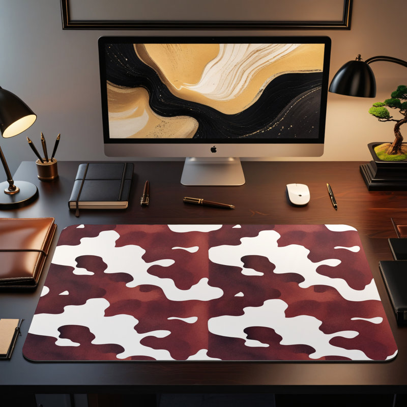 Polyester Desk Pad, 31.5x15.5