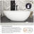 x Freestanding Soaking Plastic / Acrylic Bathtub