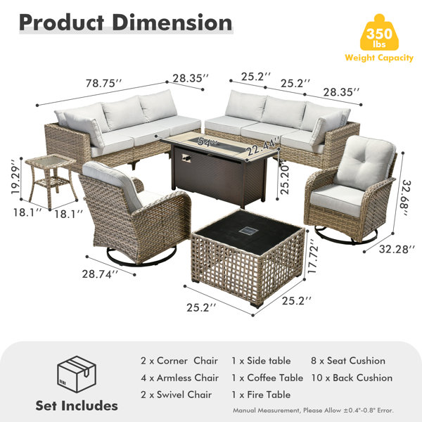 Dimensions du produit