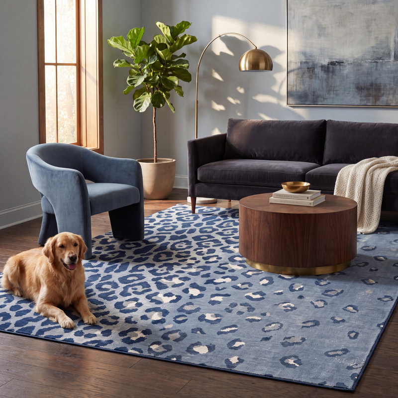 Cryptroom Animal-Print Animal, Tapis de couloir 2 pi 11 po x 10 pi 10 po