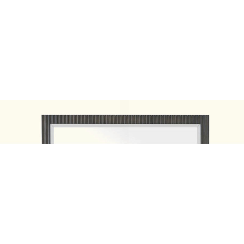 Espresso Finish Mirror