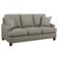 Ensemble de canapé et chaise en tissu Baxter, pierre-122099415