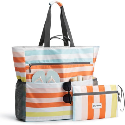 Bag Waterproof Sandproof  Tote Bag Capacity Foldable for Women