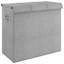 Fabric Laundry Hamper with Handles