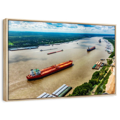 Mississippi Oil Tanker Ships