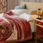 Couverture luxueuse en molleton luxueux pour vison coréen 