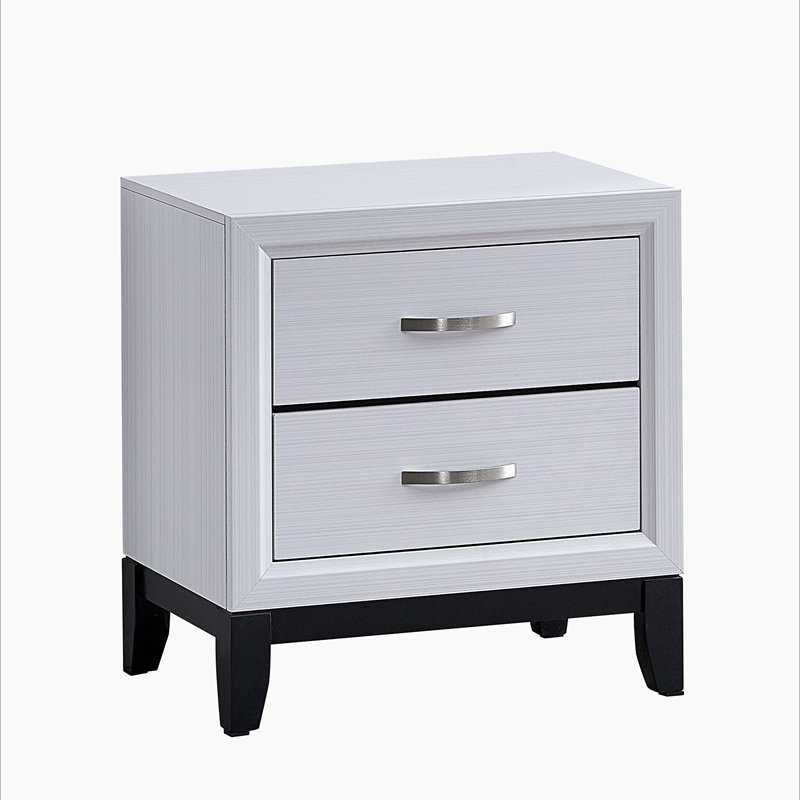 Nightstand , White, White