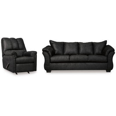 Canapé et fauteuil Darcy