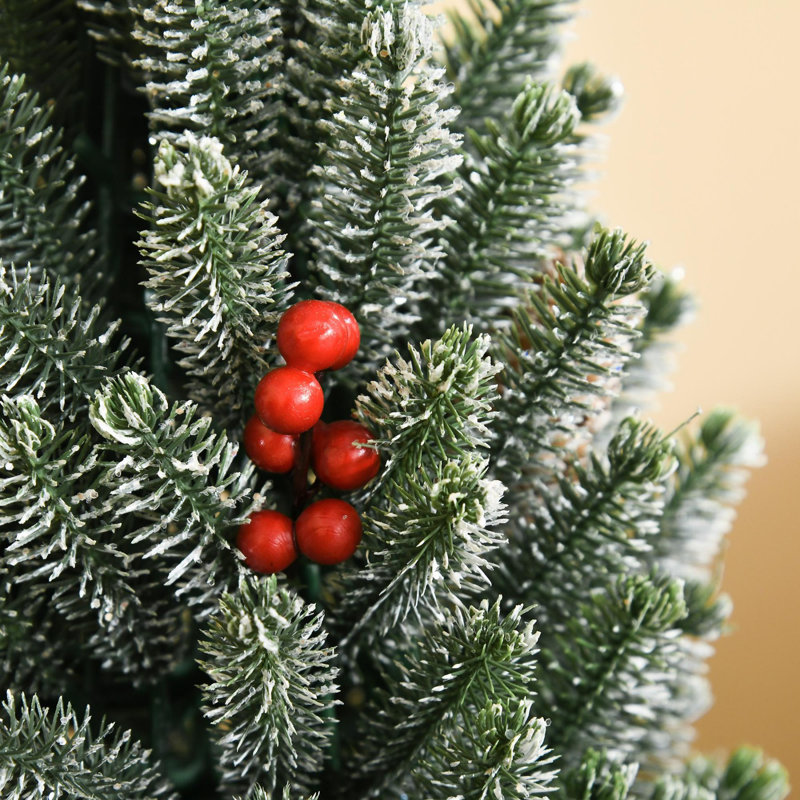 Arbre de Noël artificiel miniature 18 po