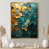 Gold Floater Framed Canvas