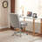 Upholstered Armless Task Office Chair without Wheels-1868986325