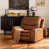 Light Brown Faux Leather is out of stock selected