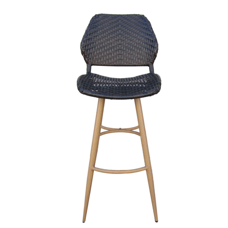 Dazmon Metal Outdoor Stool