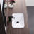KARAMAG 18.2"X13.3" Small Drop In Bathroom Sink With Overflow Rectangular Compact Design