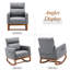 Chaise berçante Larenda