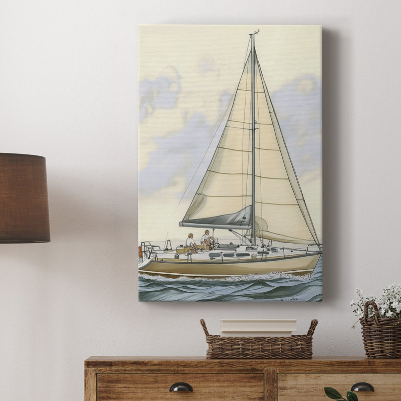 NAUTICAL Series Cxxv - galerie sur mesure, H 48 po x l 32 po