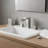 3 Hole Bathroom Sink Faucet with Double Lever Handle-120276147