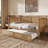 Traditional Style Rattan Daybed for Limited Space, Guest Room, No Box Spring Needed-960898724-949220890