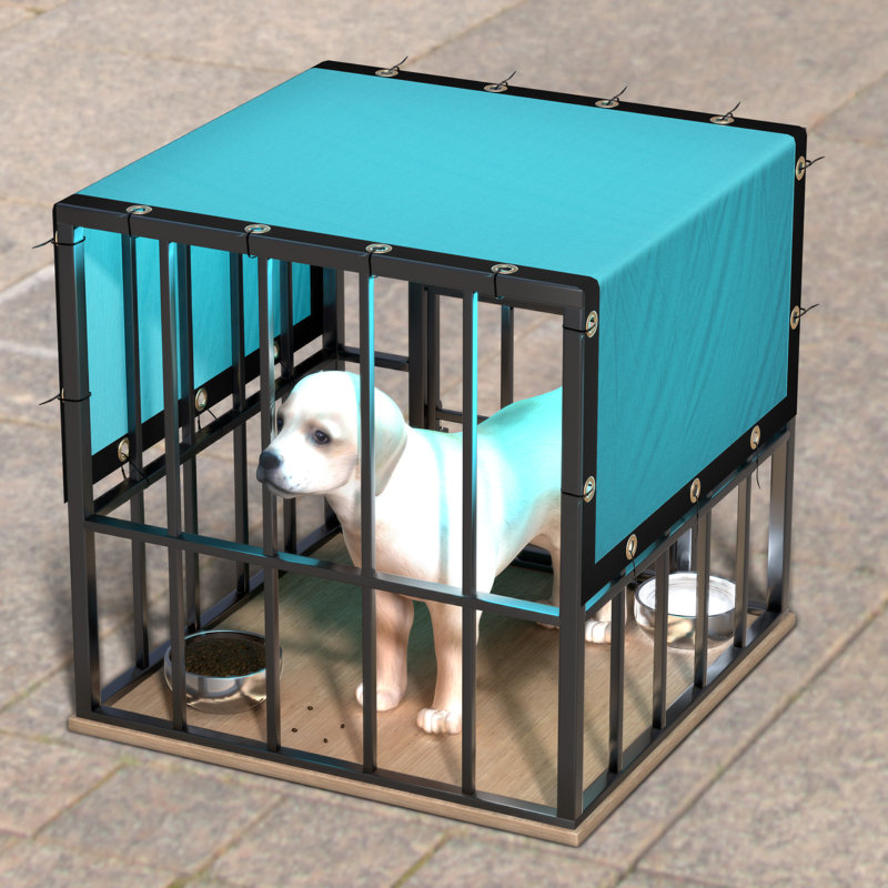 Housse pour parc pour animaux Royal Shade Customize 90% Shade, H 0,1 po x l 28 po x P 4 po, Turquoise
