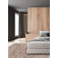 Tapis gris en laine noué à la main Arved