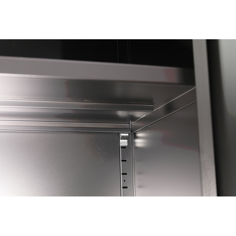 Une armoire de rangement en métal multifonctionnelle, Black