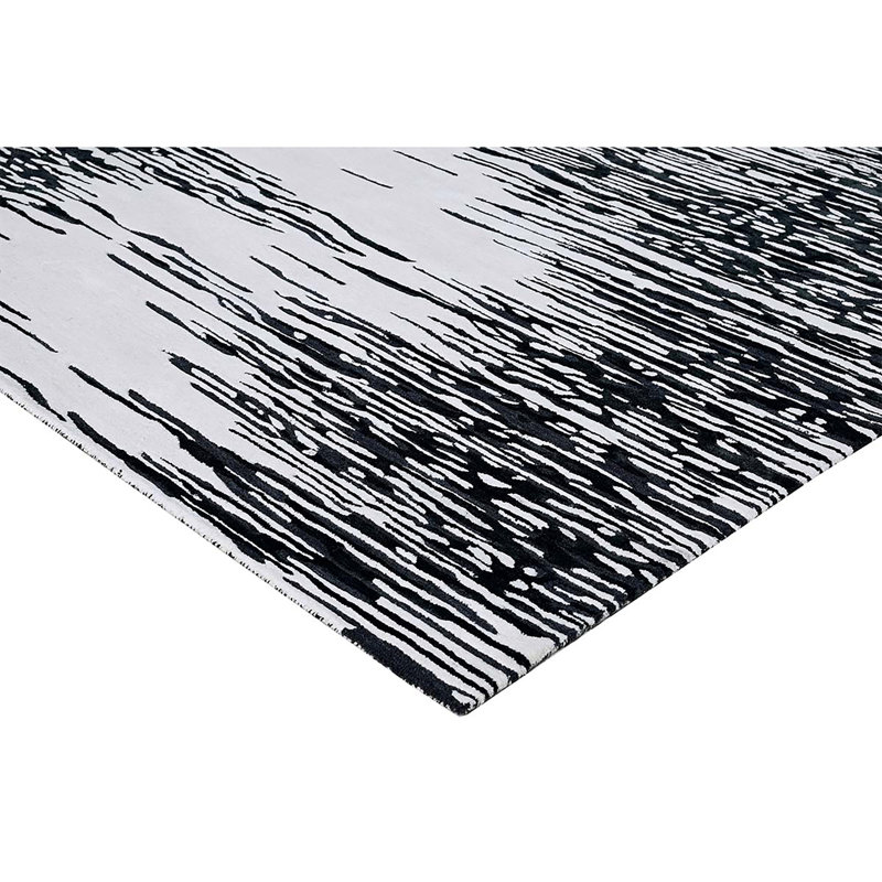 Abstract Area Rug, Rectangle 5' x 8'