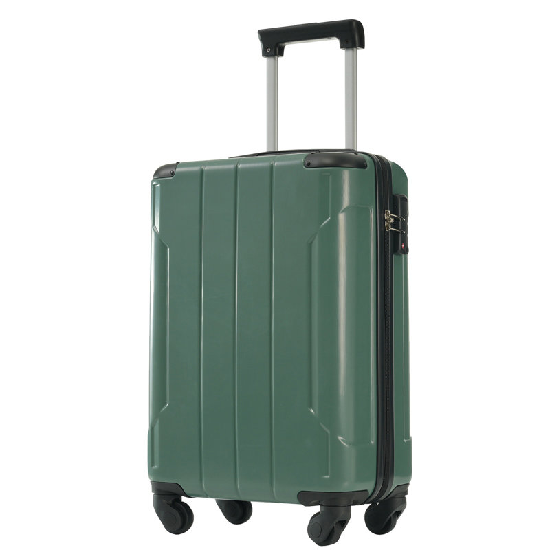 Ensemble de bagage à main 20 pièces 3 pièces avec roulettes, valise légère en ABS rigide pour les escapades Weedend