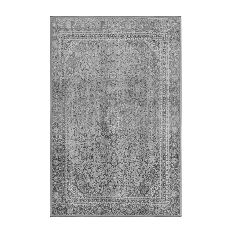 Jacksonwald Performance Oriental Indoor Rug, Rectangle 5' x 8'