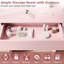 Salmah Dressing Table with Mirror