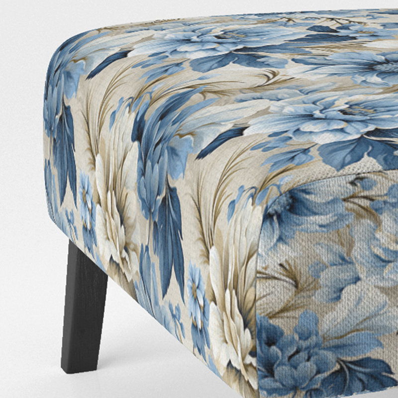 Fauteuil de chambre de 21 po de largeur