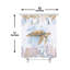 Rideau de bain Seahorse Turtle Coral Seashell Mint 72 x 72 pouces