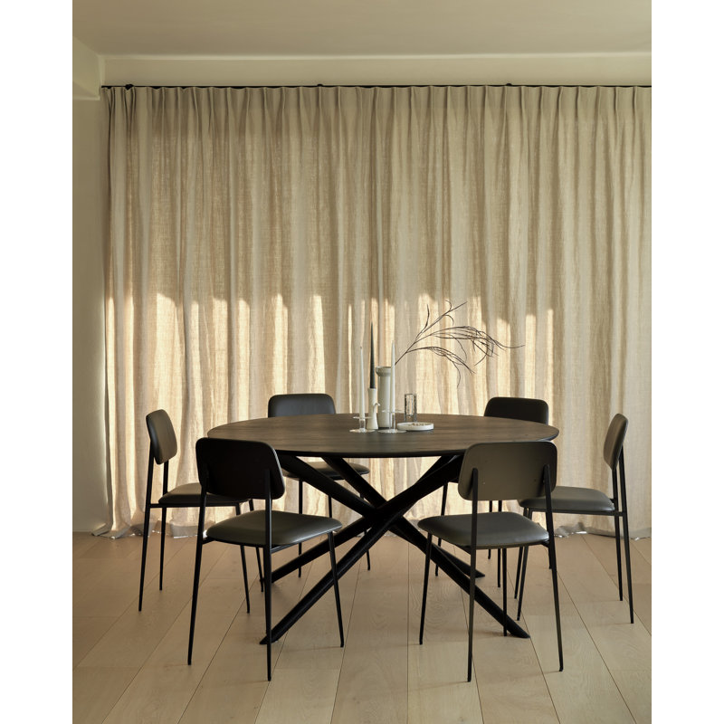 Mikado Round Solid Oak Dining Table