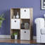 Clemow 96.5cm H x 64.5cm W Bookcase-1824494050