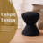  Konsta Tufted Accent Stool Vanity Ottoman-743580025